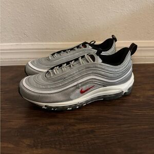 Nike Air Max 97 Metallic Silver Women’s Sneakers DQ9131-002